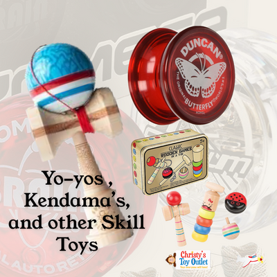 Yo-Yos & Skill Toys