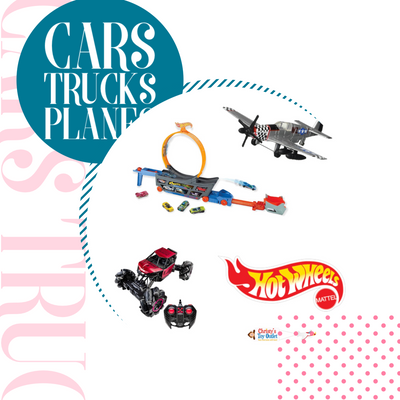 Cars, trucks, boats, & planes