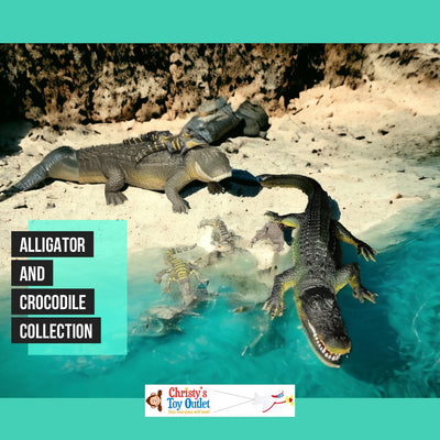 Alligator and Crocodile Collection