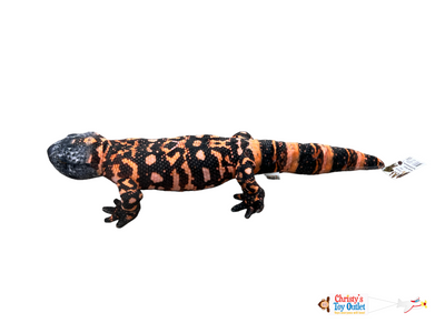 Gila Monster Stuffed Lizard Toy 24"