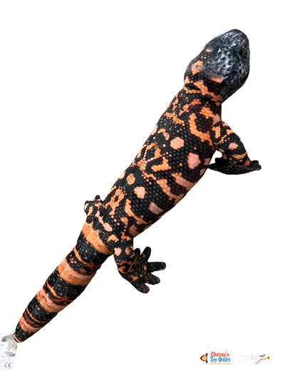 Gila Monster Stuffed Lizard Toy 24"