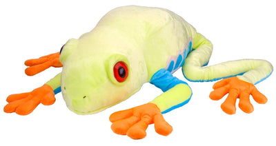 Duplicate SKU: Wild Republic - CK-Jumbo Red Eyed Tree Frog Stuffed Animal 30" | 79.99 | 82333