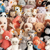 Steiff - Peppi Puppy Dog Plush Toy, 11 Inches