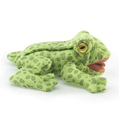 Folkmanis Mini Frog Hand Puppet