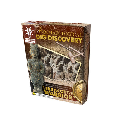 ARCHAEOLOGICAL DIG DISCOVERY TERRACOTTA WARRIOR