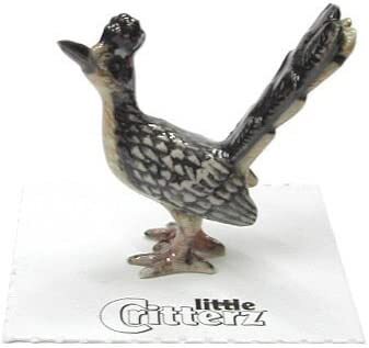 Little Critterz "Chaparral" Roadrunner