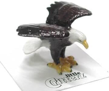 Little Critterz "Ari" Bald Eagle