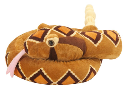 Petting Zoo 54"  Wild Onez The Petting Zoo Rattlesnake Stuffed Animal 54"