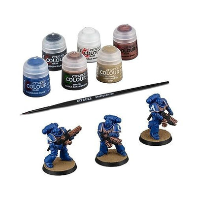 Warhammer 40,000 Tyranids: Termagants and Ripper Swarm & Paints Set -
