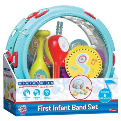 Small World Toys First Infant Band Set