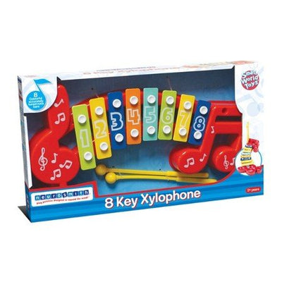 Small World Toys 8 Key Xylophone
