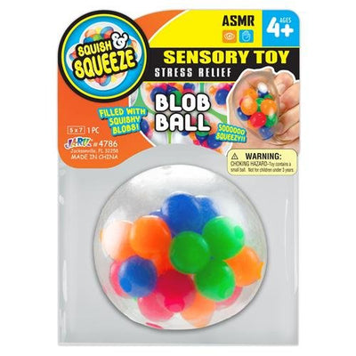 Squish & Squeeze Sensory Relief Stress Relief Blob Ball