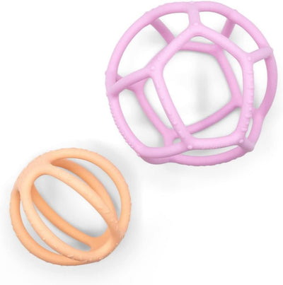Jellystone Sensory Ball Set Pink / Peach