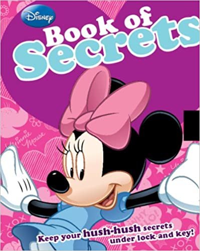 Disney Minnie Mouse Book of Secrets