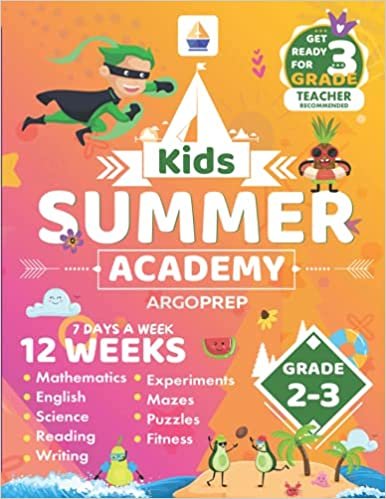 ArgoPrep Kids Summer Academy: Grade 2-3