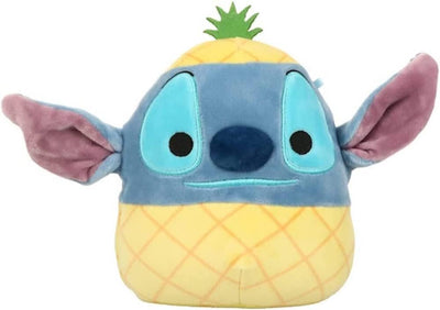 Squishmallow 8" Disney Stitch  as Pineapple Plush Toy