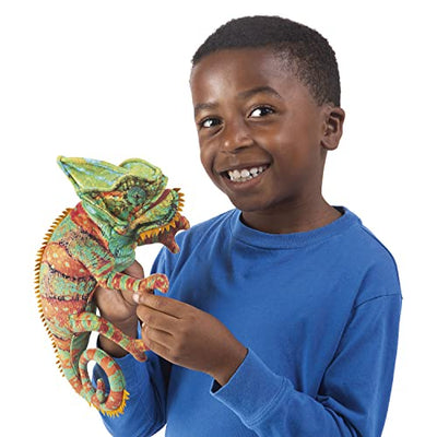 Folkmanis Small Chameleon Puppet