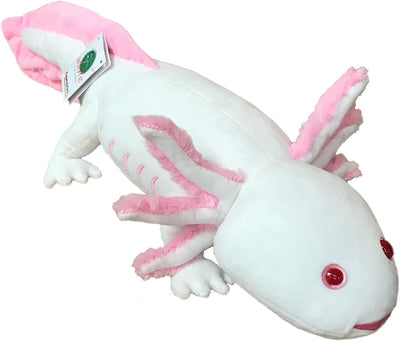 Adore 21" Frills the Albino Axolotl Stuffed Toy
