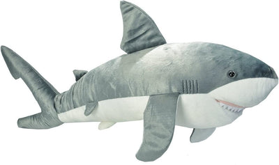Wild Republic Jumbo Great White Shark Plush