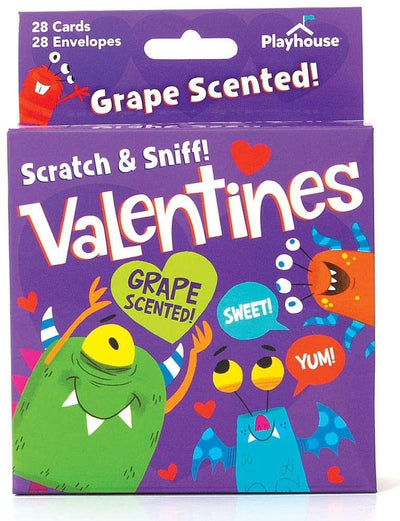 Scratch & Sniff Valentine's Day Cards