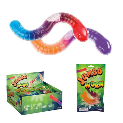 Toysmith Jumbo Slimy Worm