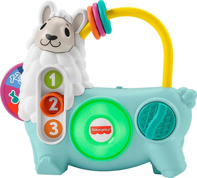 Fisher Price 123 Activity Llama Baby Toy
