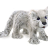 Folkmanis Snow Leopard Cub Hand Puppet