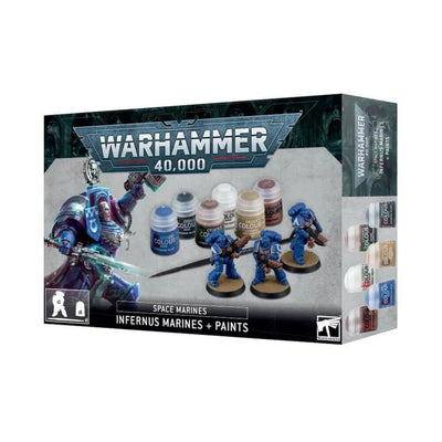Warhammer 40,000 Tyranids: Termagants and Ripper Swarm & Paints Set -