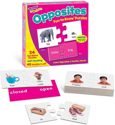 Trend Fun To Know Puzzles Opposites