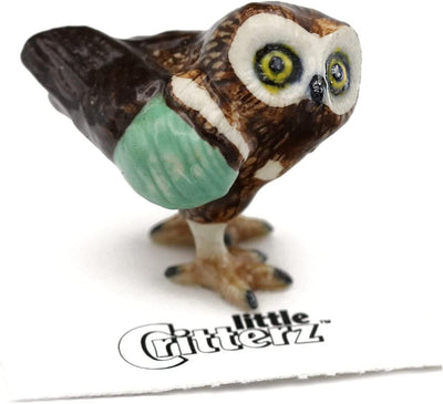 Little Critterz "Winthrop" Rescue Owl