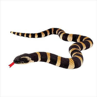 Real Planet King Snake 59" Plush Toy
