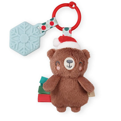 Itzy Ritzy Pal Holiday Bear Teether