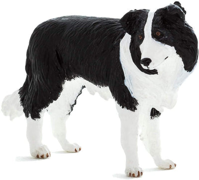Mojo Border Collie Dog Toy Figurine