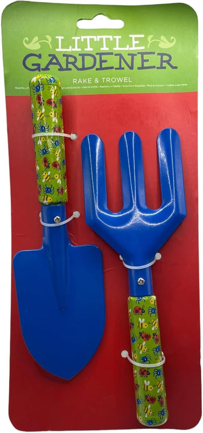 Crocodile Creek Lil Gardner Rake & Trowel Dinosaur