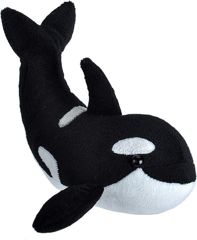Wild Republic Wild Calls Orca Killer Whale Plush 8"