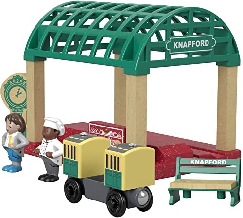 Thomas and Friends Wooden Railway Style: Knapford Train Station