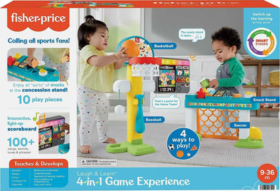 Fisher Price Laugh & Learn 4 in 1 Gaming Experience