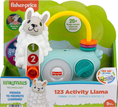 Fisher Price 123 Activity Llama Baby Toy