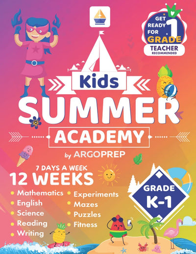 ArgoPrep Kids Summer Academy: Grade K-1