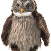 Folkmanis Hooting Owl Hand Puppet