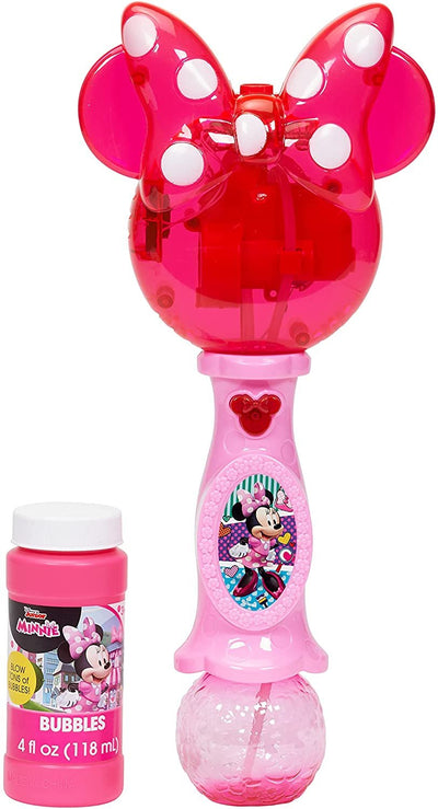 Disney Lights and Sounds Bubble Wand Minnie Mouse