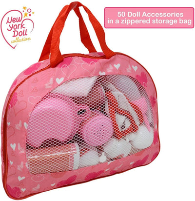 New York Doll Collection 50pc Diaper Bag