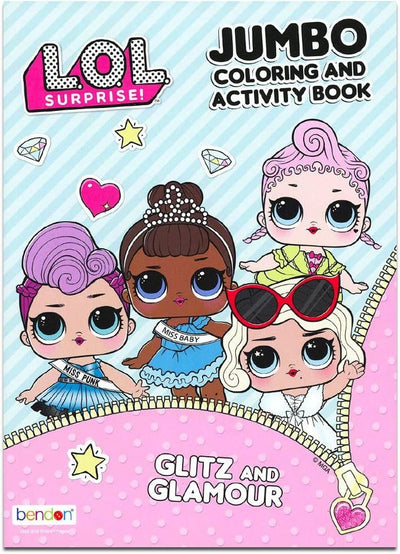 LOL Jumbo Coloring Book