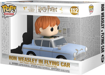 Funko Pop! Harry Potter Ron Weasley in Flying Car #112