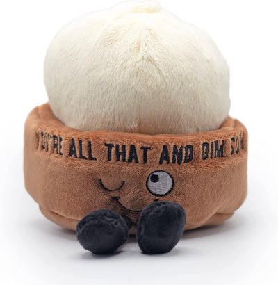 Punchkins You're All That and Dim Sum Plushie