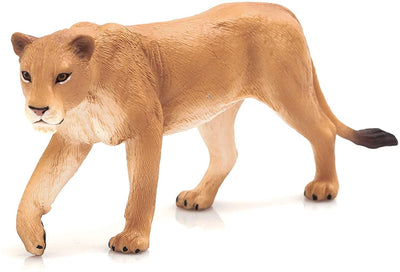 MOJO Lioness (Female Lion) Realistic International Wildlife Hand Painted Toy Figurine