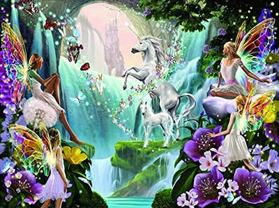 1000 pc Unicorn and Fairy Puzzle