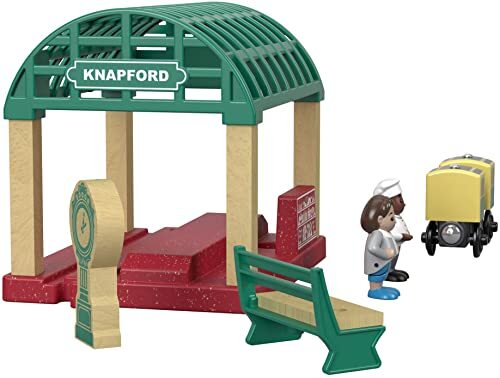 Thomas and Friends Wooden Railway Style: Knapford Train Station