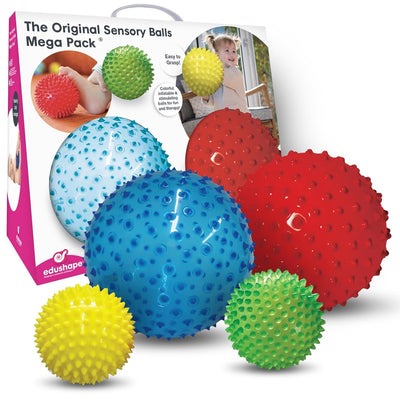 Edushape The Original Sensory Balls Mega Pack