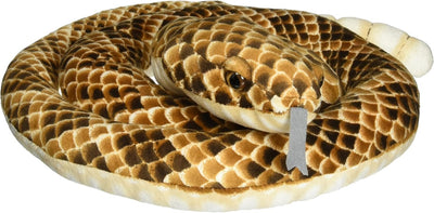 Fiesta Plush Rattlesnake 73" Stuffed Toy